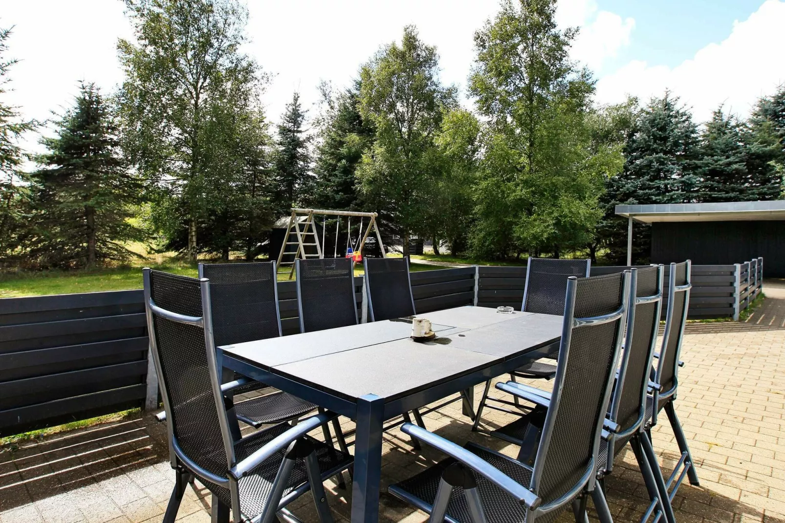 8 persoons vakantie huis in Oksbøl-Uitzicht