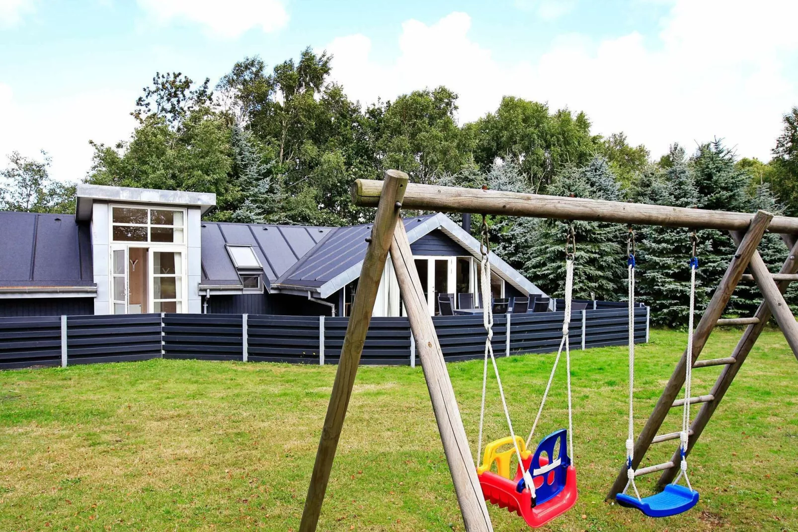 8 persoons vakantie huis in Oksbøl-Uitzicht