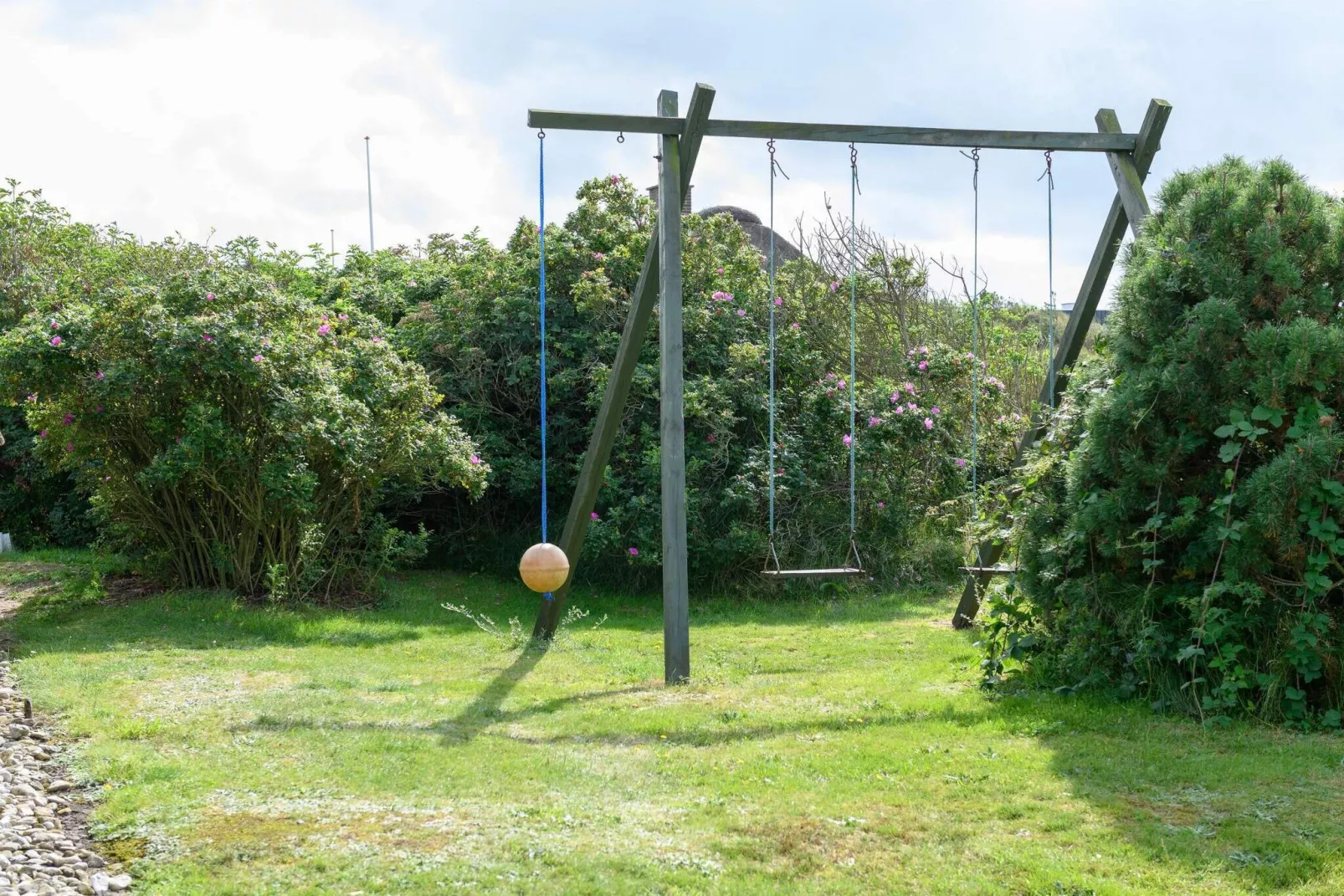 7 persoons vakantie huis op een vakantie park in Hvide Sande-Buiten