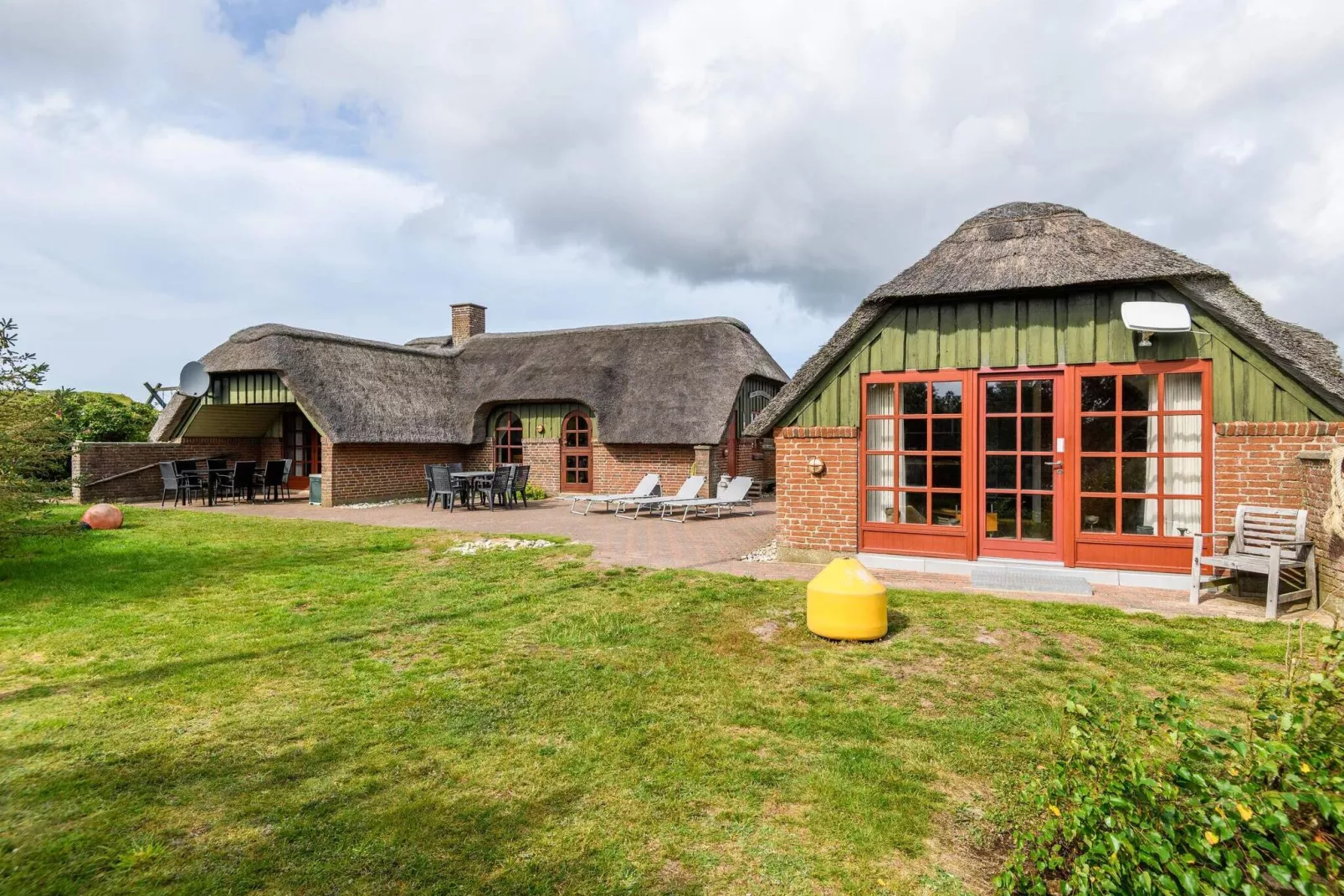7 persoons vakantie huis op een vakantie park in Hvide Sande-Buiten