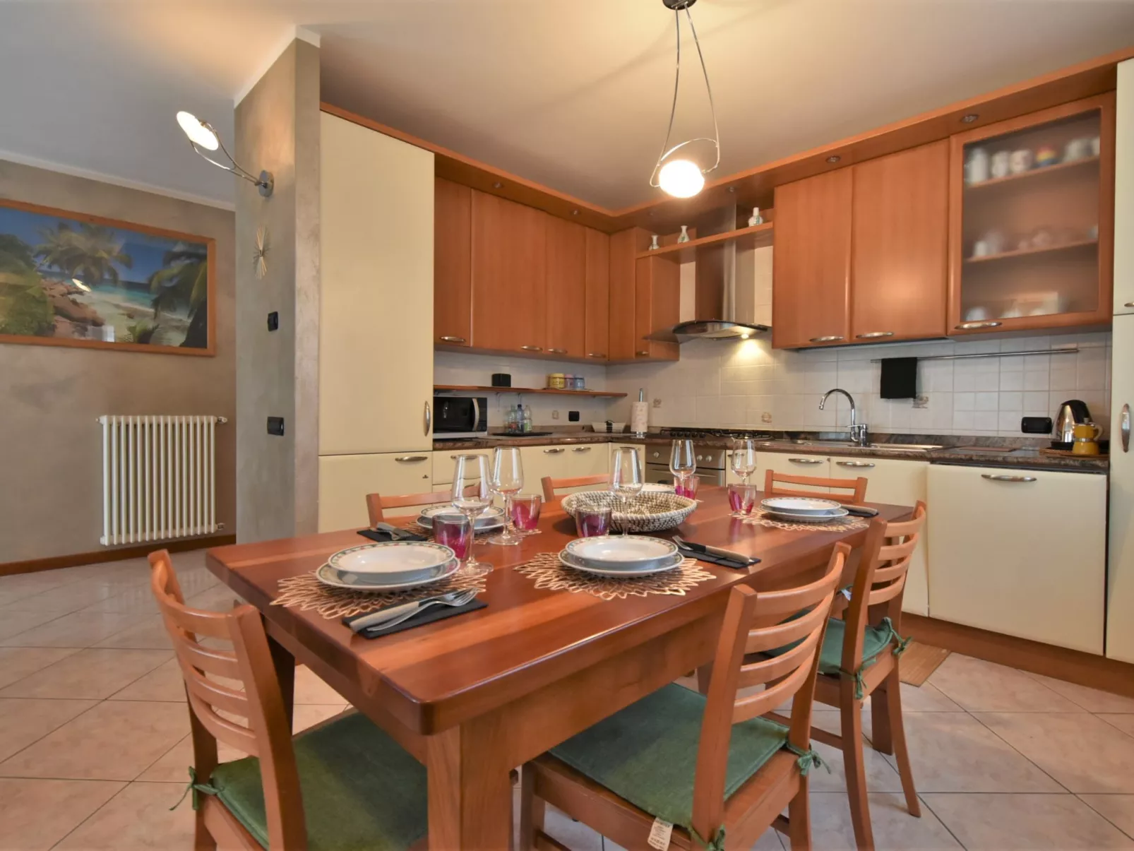 Delebio Terrace Apartment-Binnen