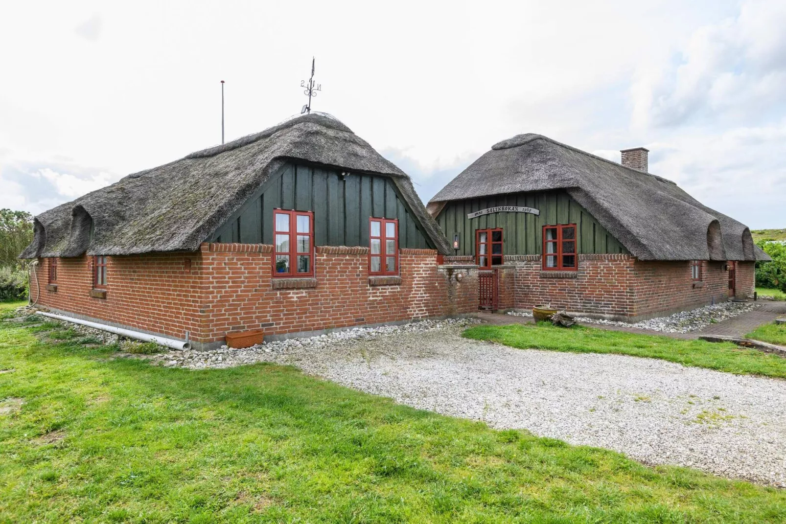 7 persoons vakantie huis op een vakantie park in Hvide Sande-Buiten
