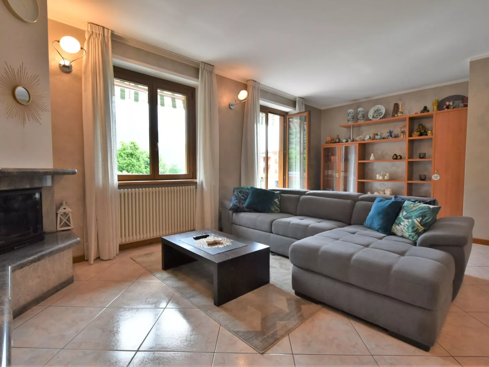 Delebio Terrace Apartment-Binnen