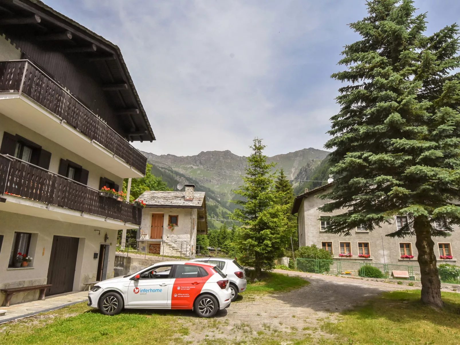 Isola di Madesimo Apartments-Buiten