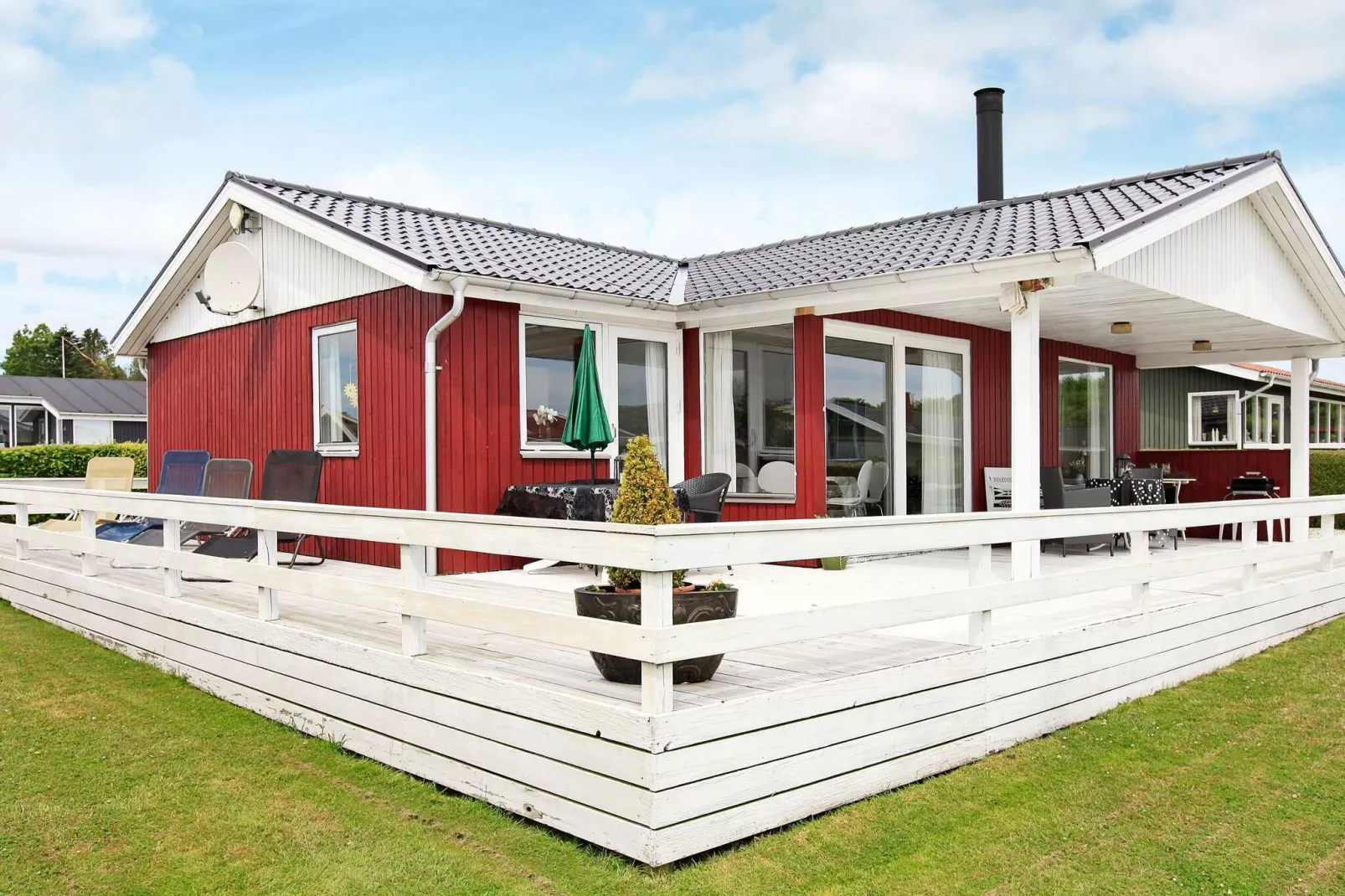 6 persoons vakantie huis in Juelsminde-By Traum-Buitenlucht