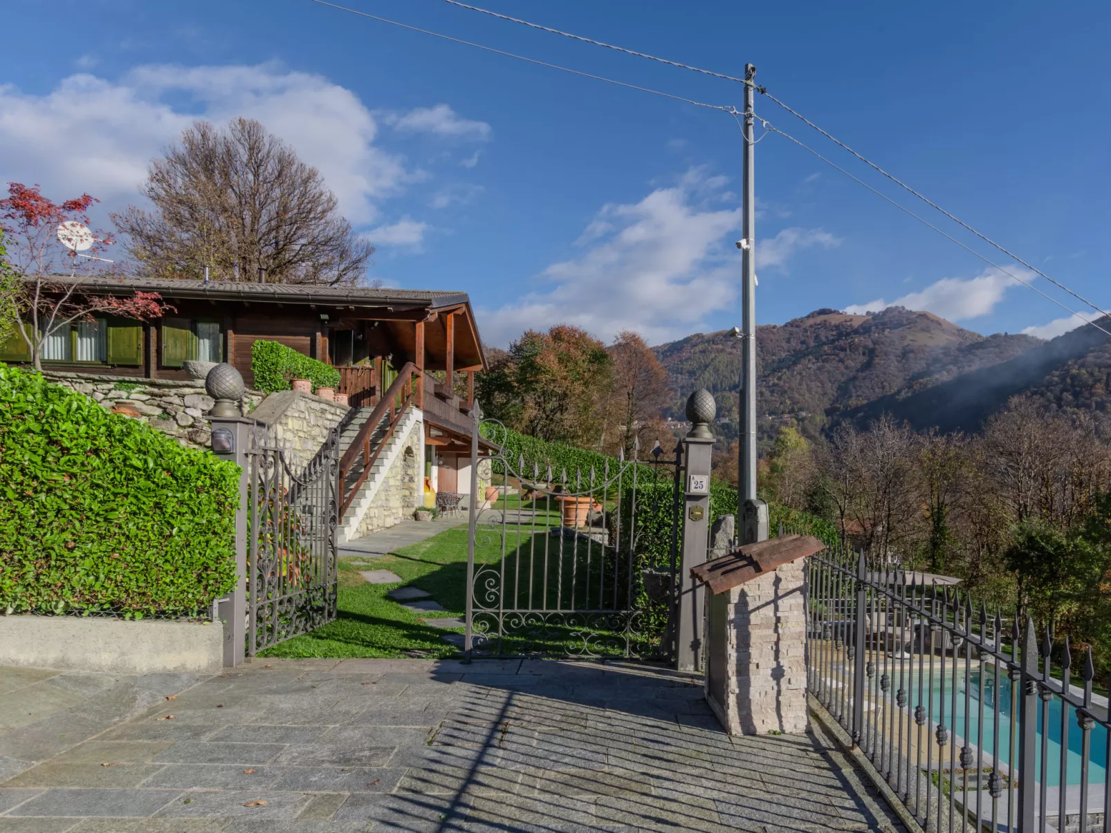 Il Poggio del Castagno-Buiten