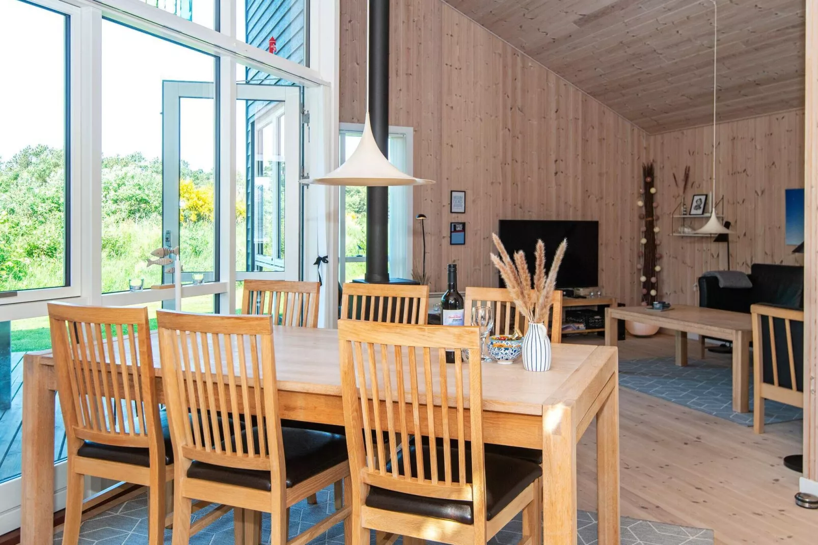 8 persoons vakantie huis in Ulfborg-Binnen