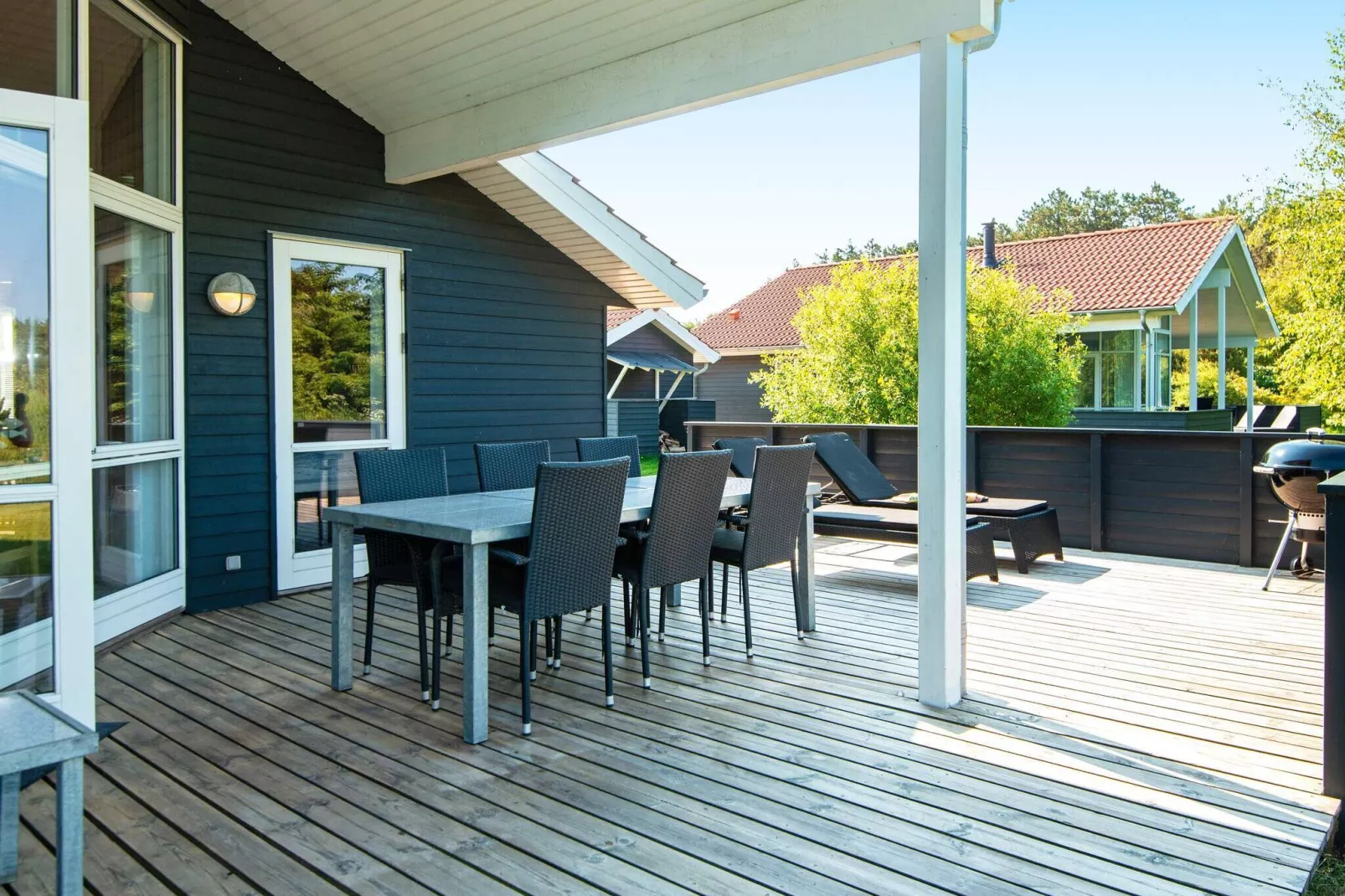 8 persoons vakantie huis in Ulfborg-Uitzicht