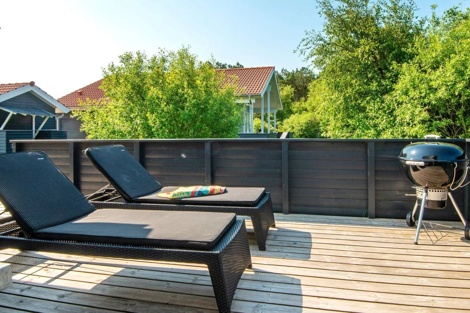 8 persoons vakantie huis in Ulfborg-Uitzicht