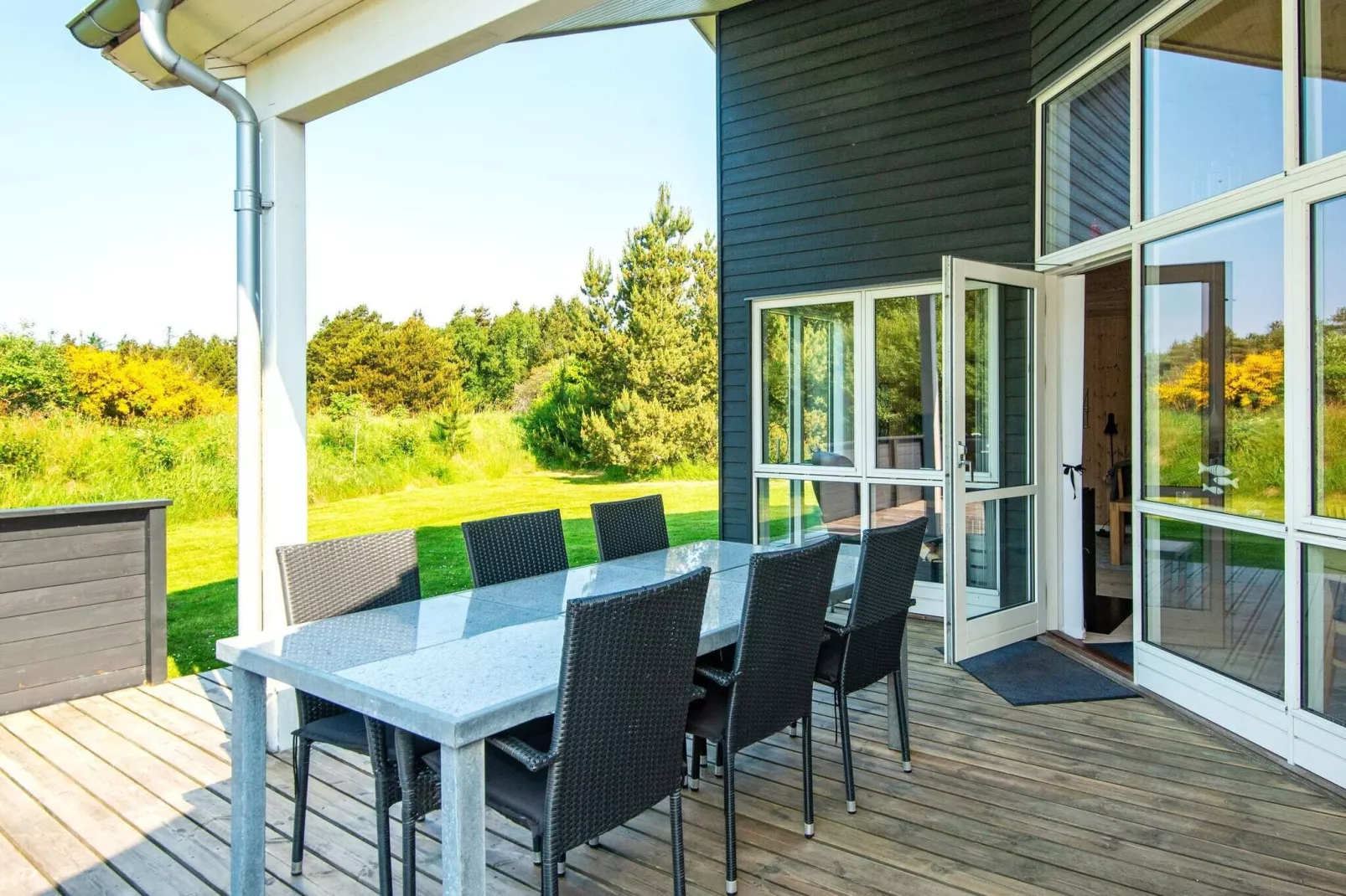 8 persoons vakantie huis in Ulfborg-Uitzicht