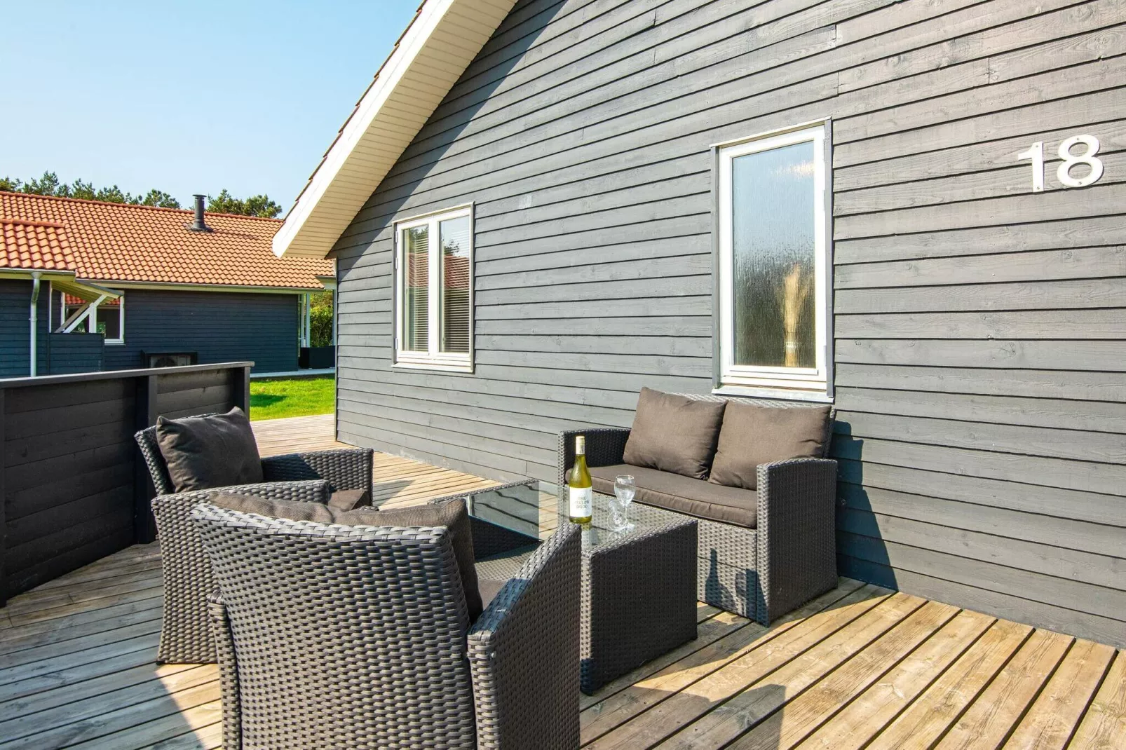 8 persoons vakantie huis in Ulfborg-Uitzicht