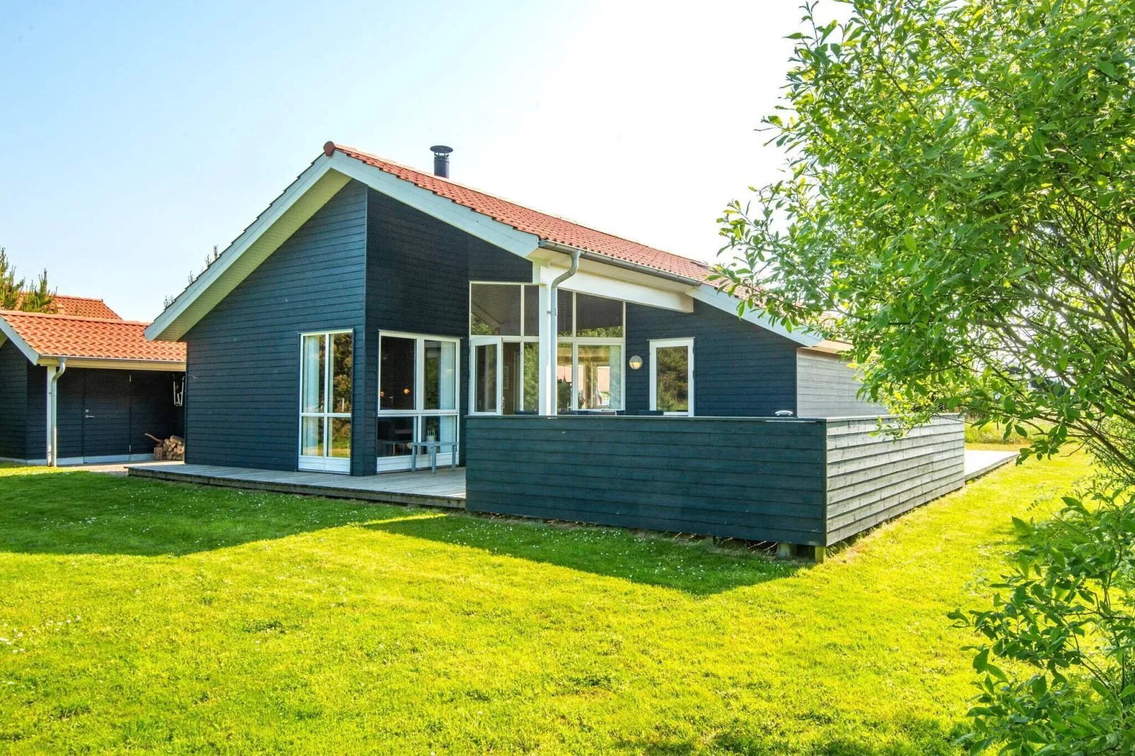 8 persoons vakantie huis in Ulfborg-Uitzicht