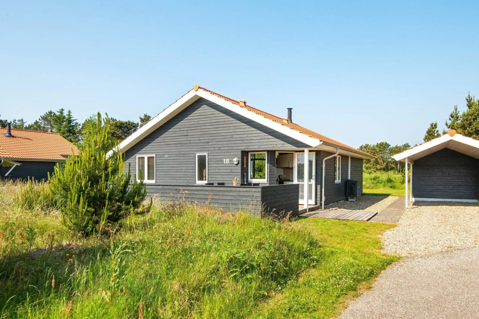 8 persoons vakantie huis in Ulfborg-Uitzicht