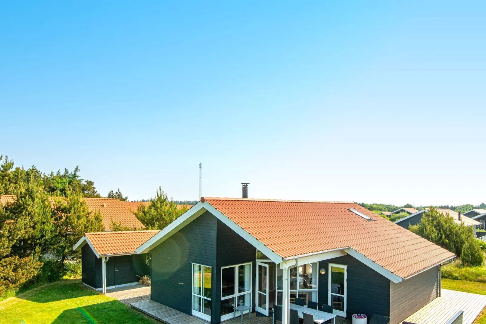 8 persoons vakantie huis in Ulfborg-Uitzicht