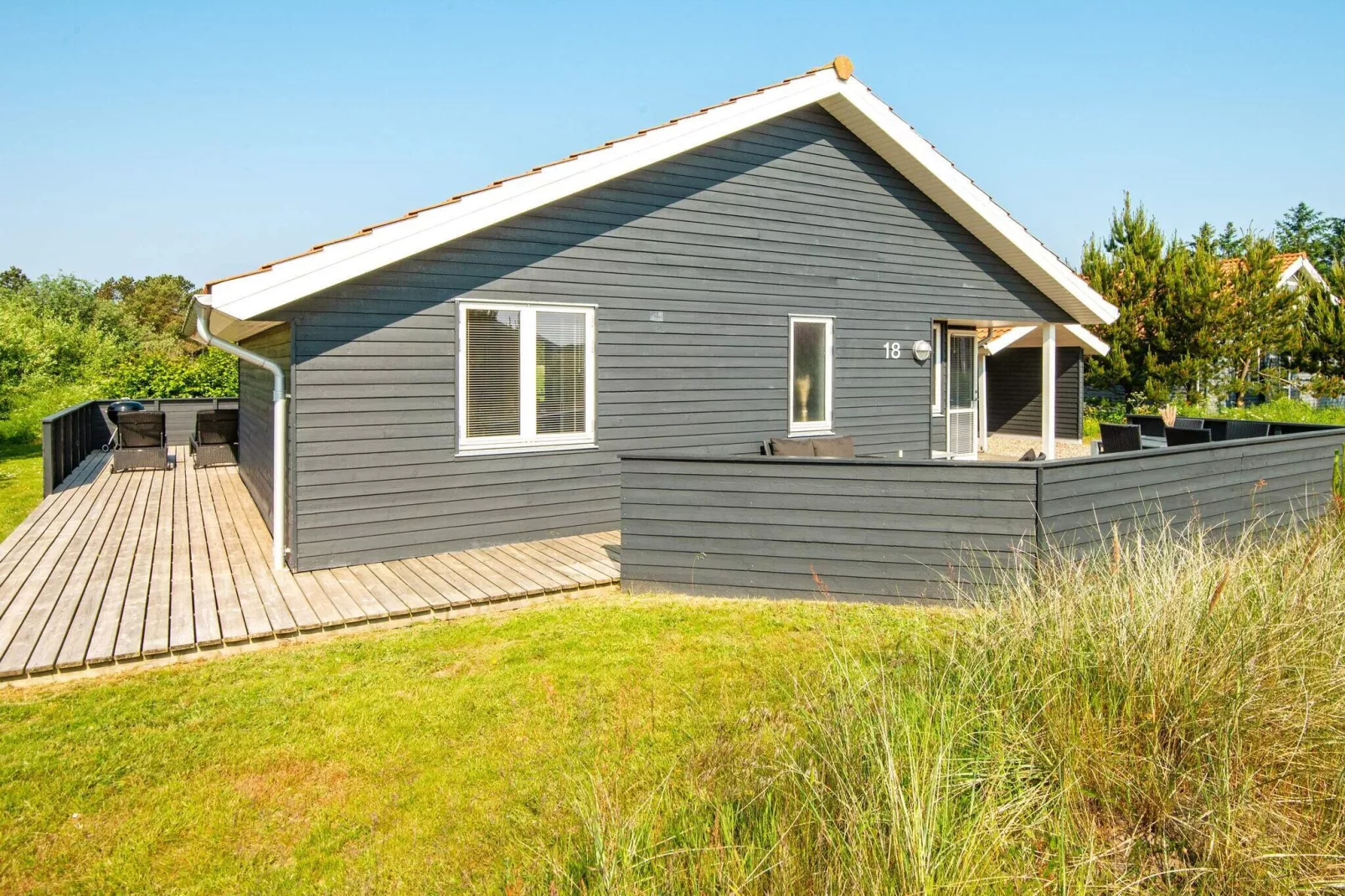 8 persoons vakantie huis in Ulfborg-Uitzicht