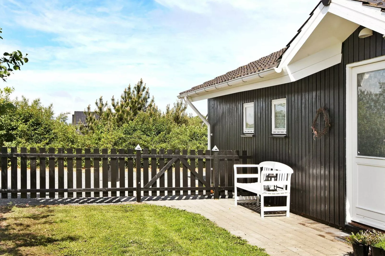 Prettig vakantiehuis in Jutland met bubbelbad