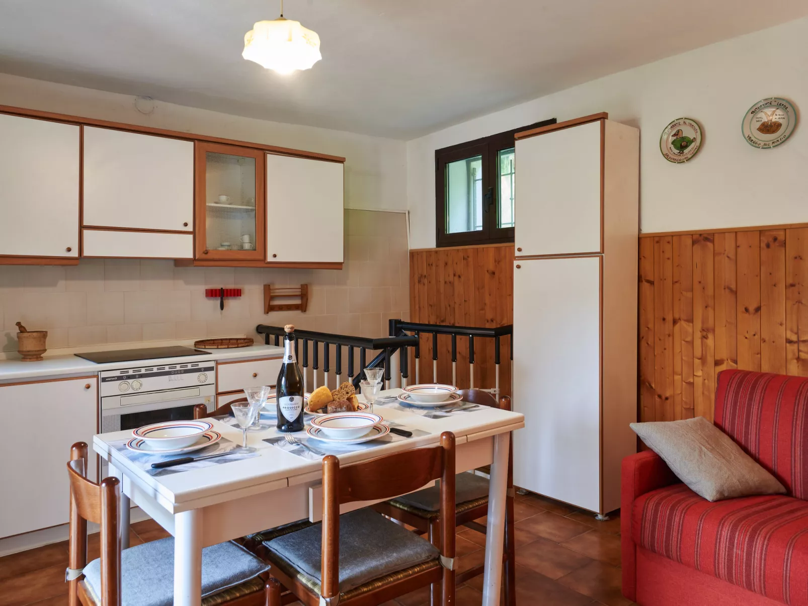 Casa Dascio-Binnen