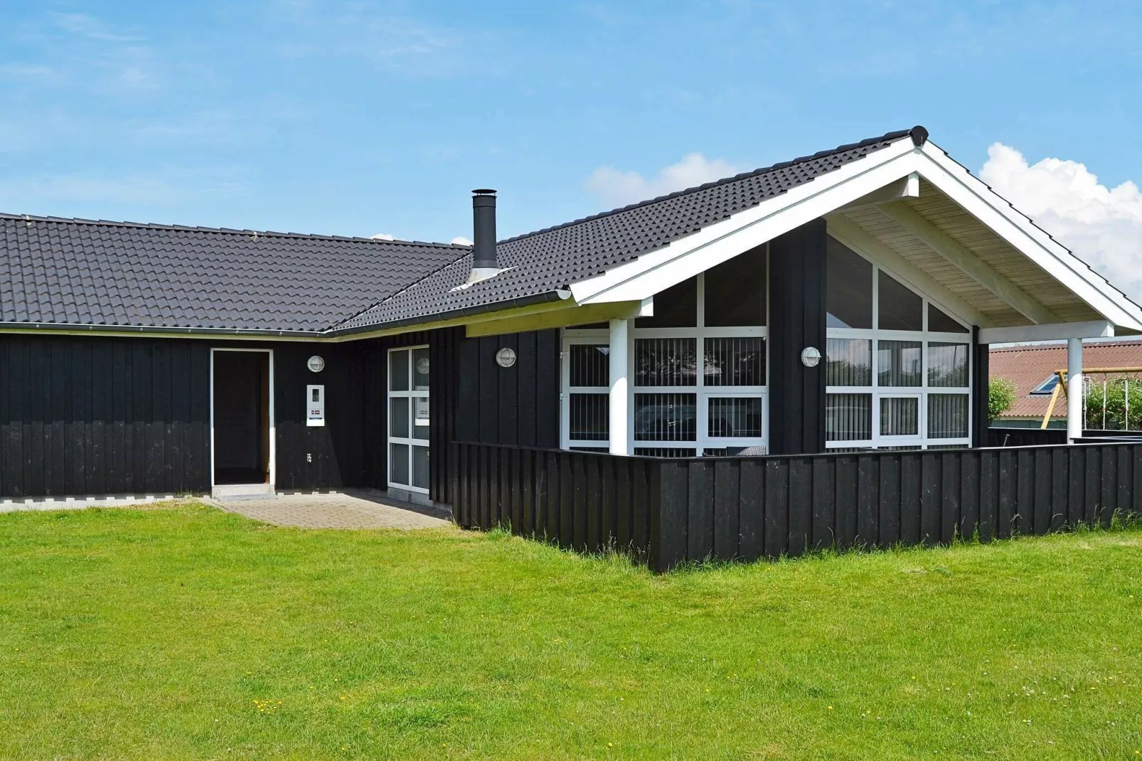 Pittoresk vakantiehuis in Jutland met bubbelbad en sauna
