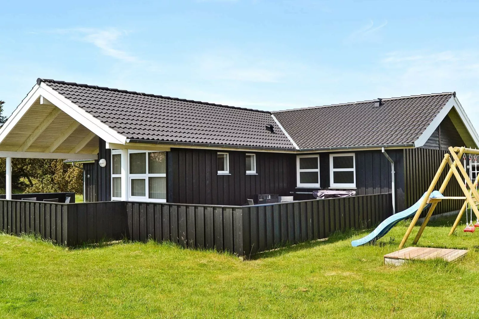8 persoons vakantie huis in Fanø-Buitenlucht