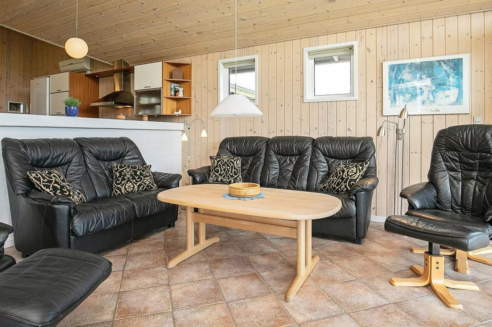 Pittoresk vakantiehuis in Jutland met bubbelbad en sauna