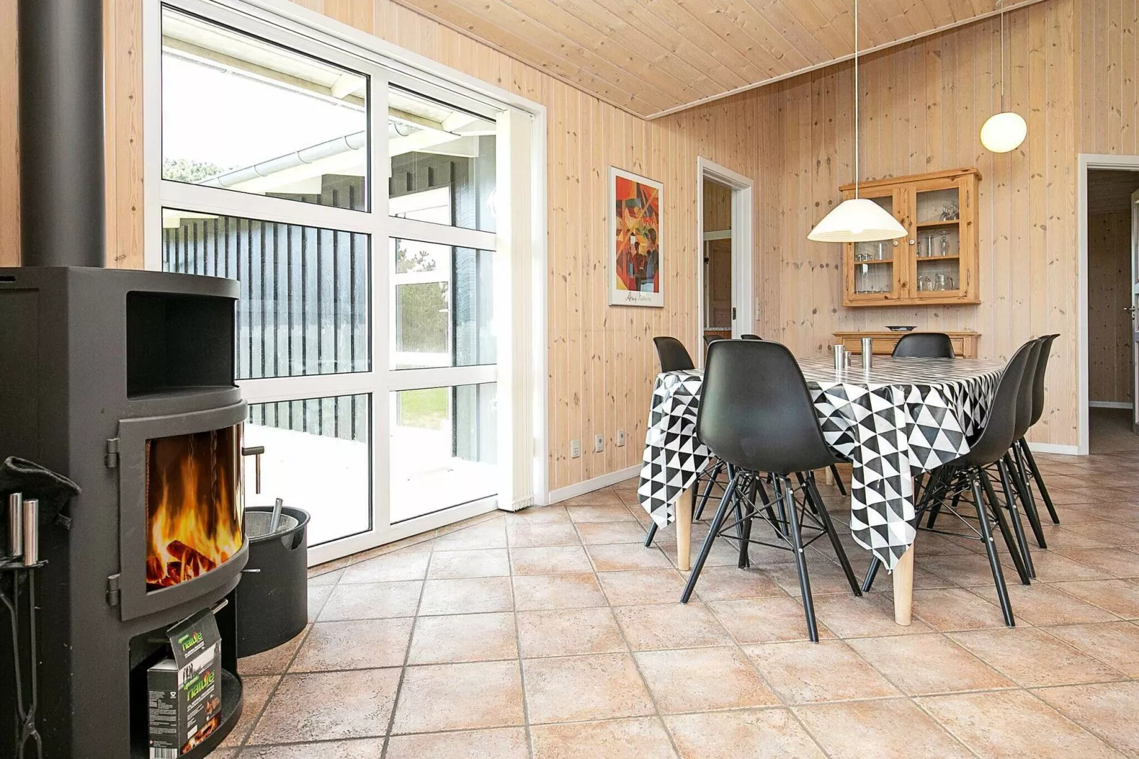 8 persoons vakantie huis in Fanø-Binnen