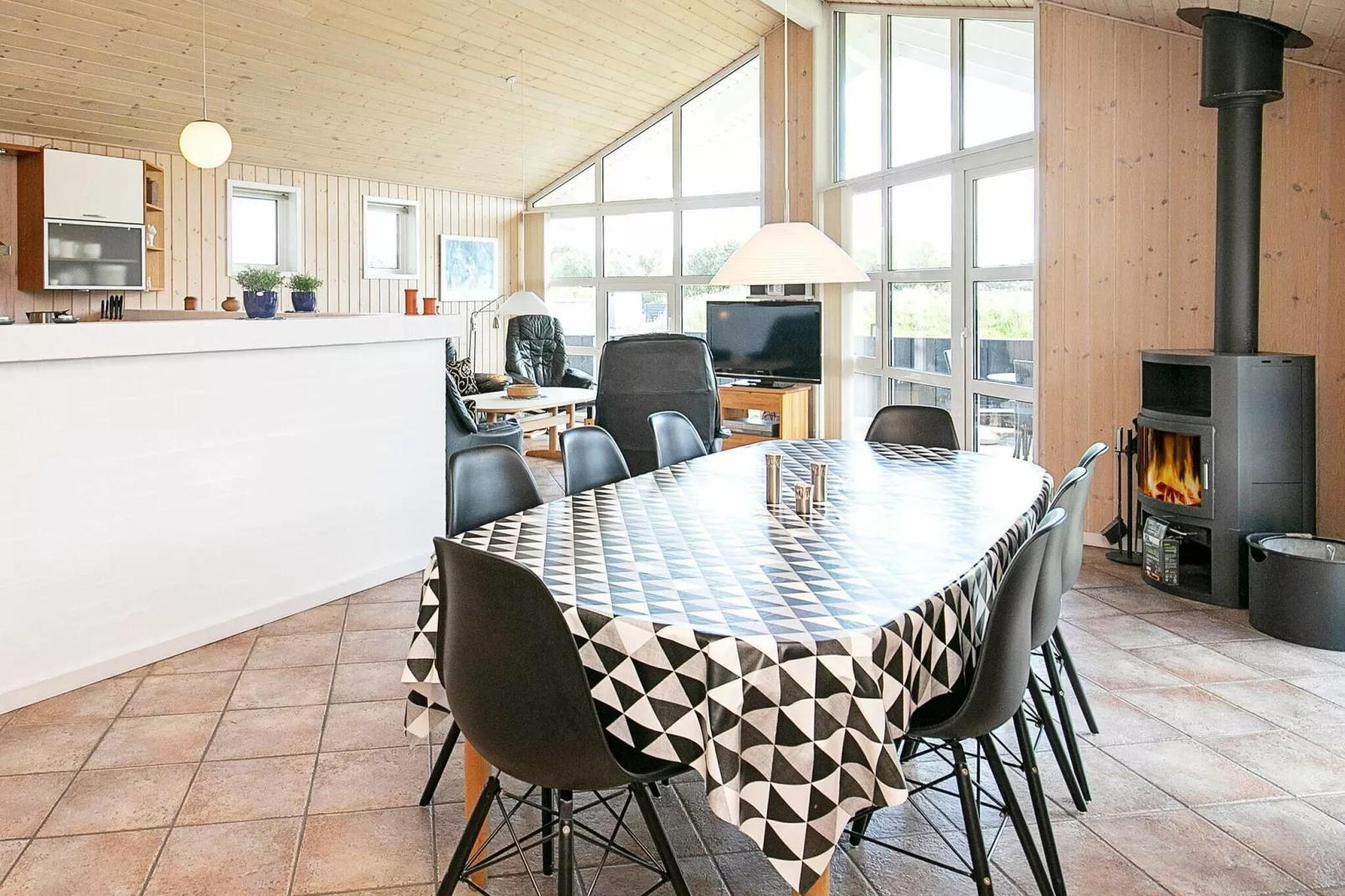 8 persoons vakantie huis in Fanø-Binnen