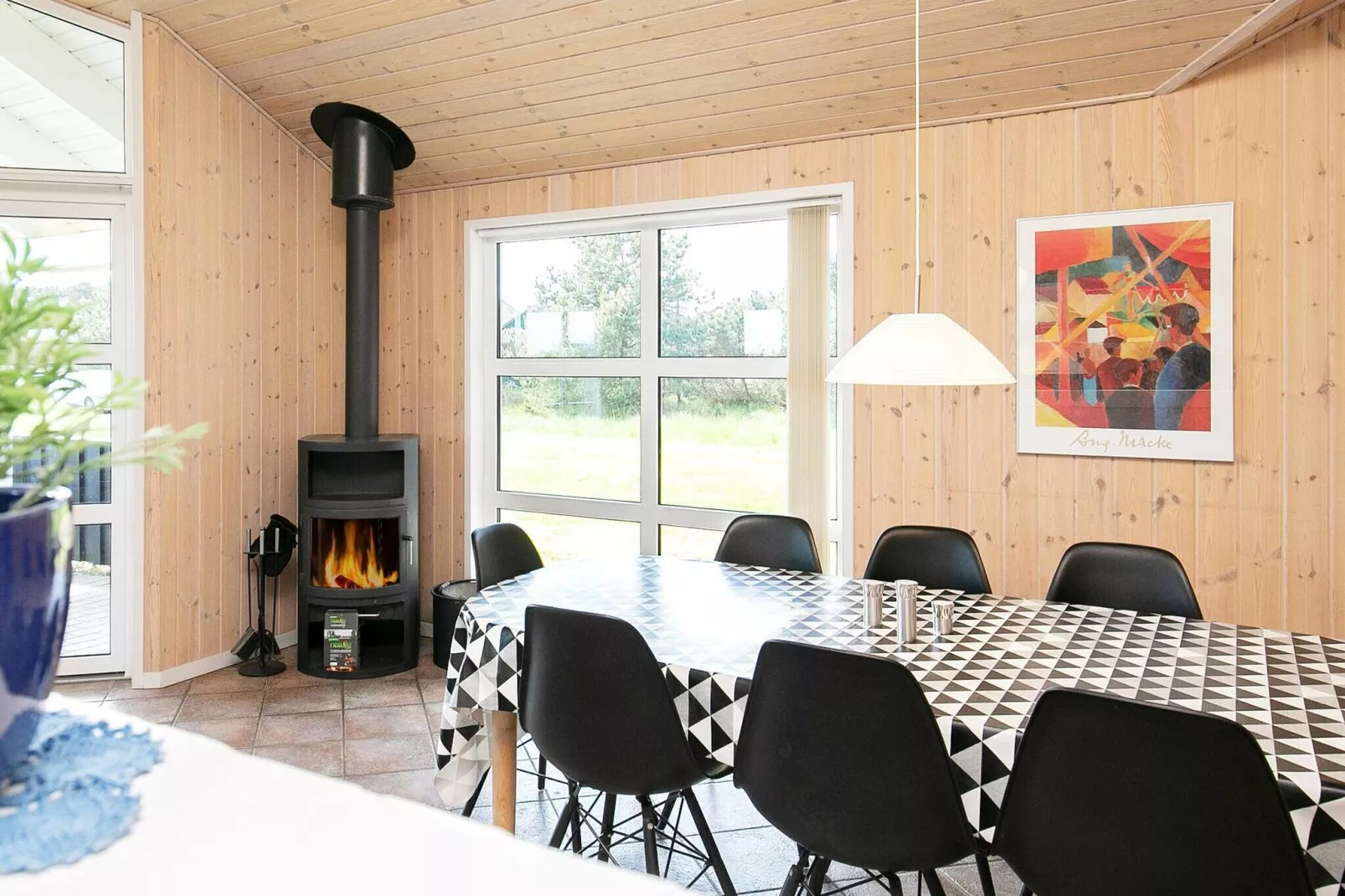 8 persoons vakantie huis in Fanø-Binnen