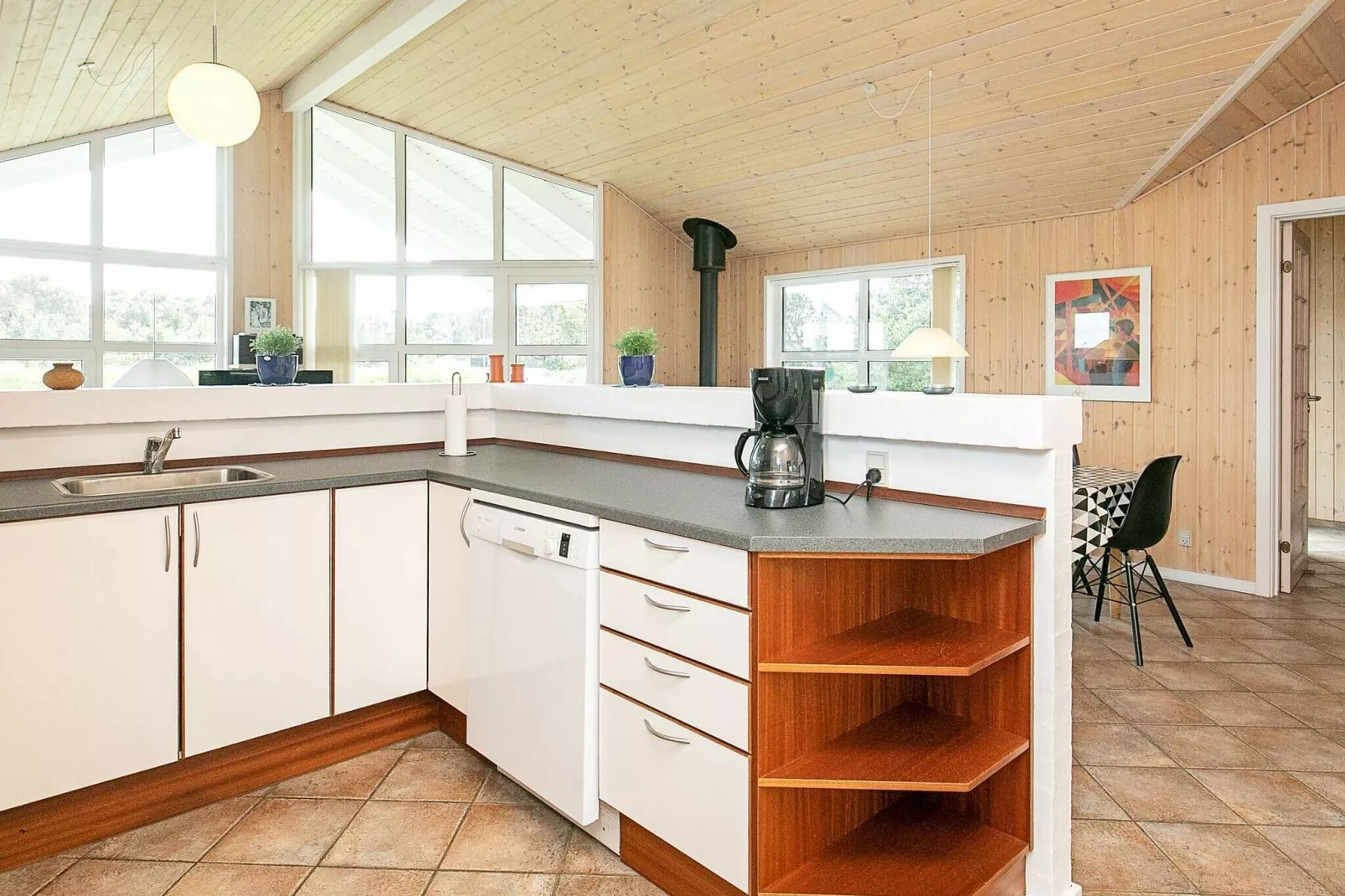 8 persoons vakantie huis in Fanø-Binnen
