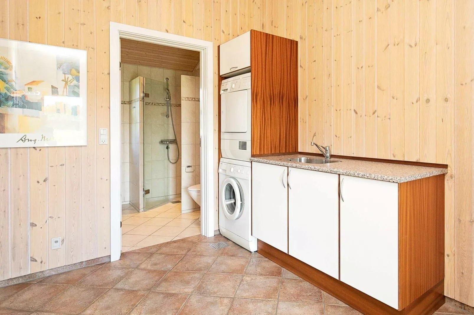 8 persoons vakantie huis in Fanø-Binnen