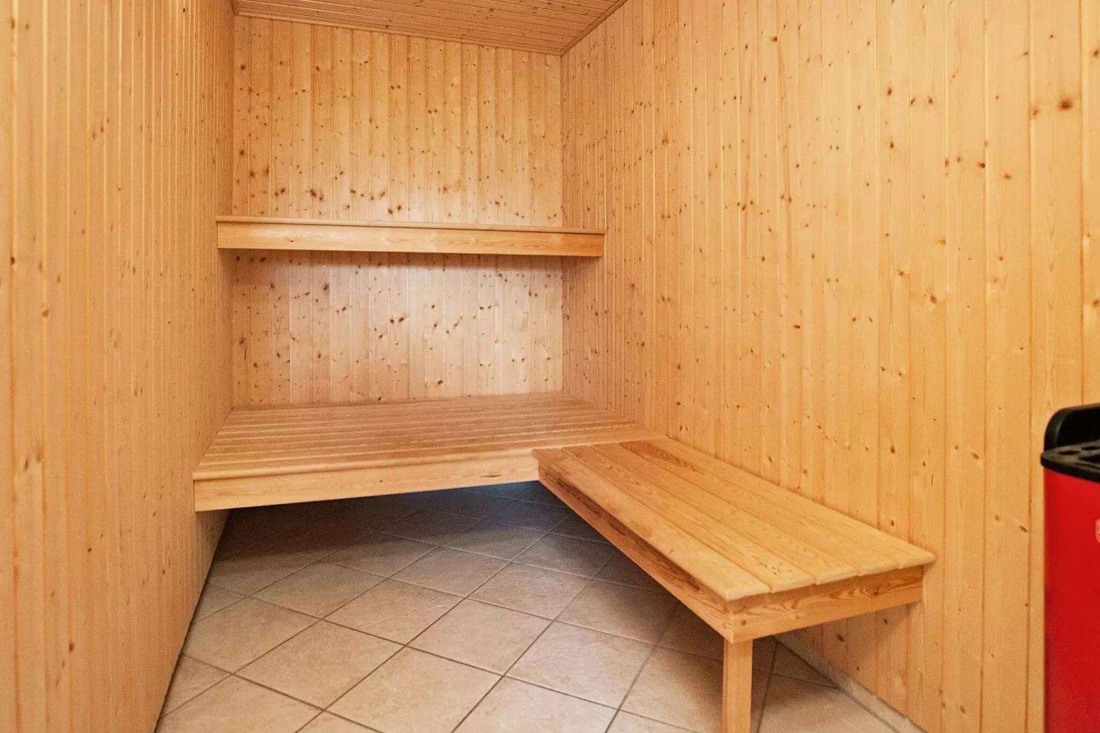 8 persoons vakantie huis in Fanø-Sauna