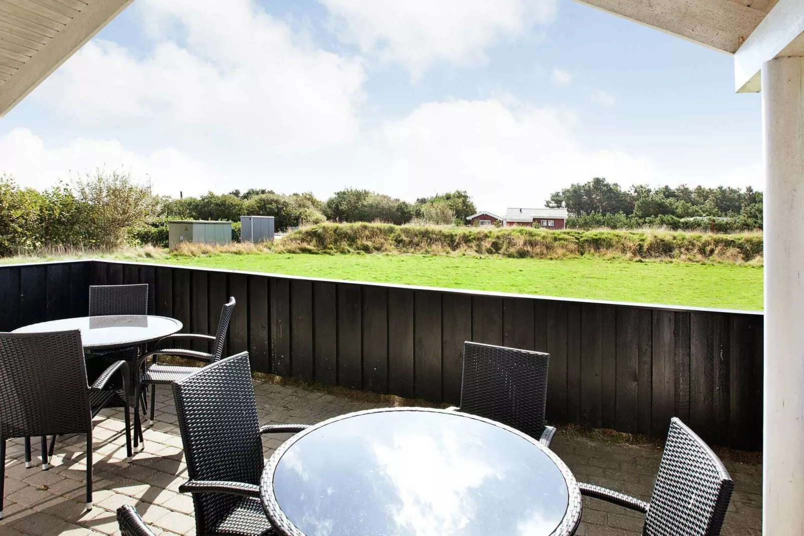 8 persoons vakantie huis in Fanø-Uitzicht