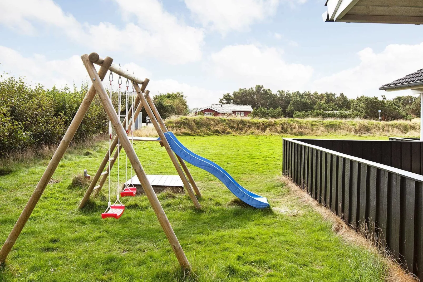 8 persoons vakantie huis in Fanø-Uitzicht