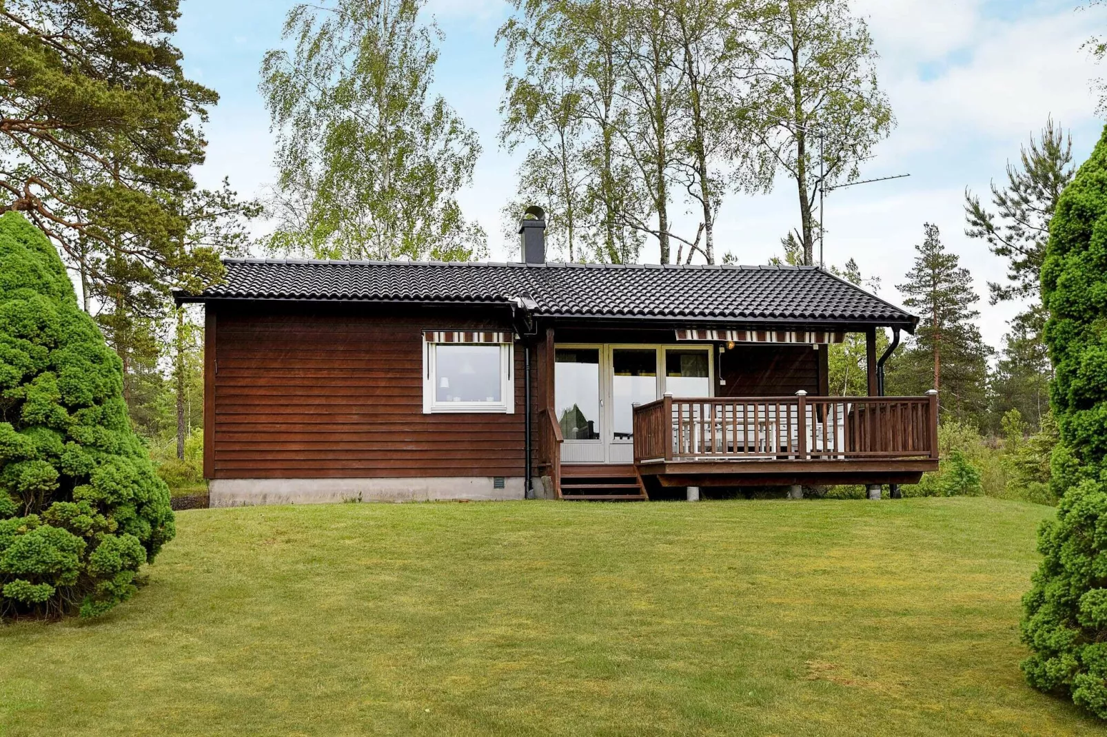 4 persoons vakantie huis in Frändefors-Buitenlucht