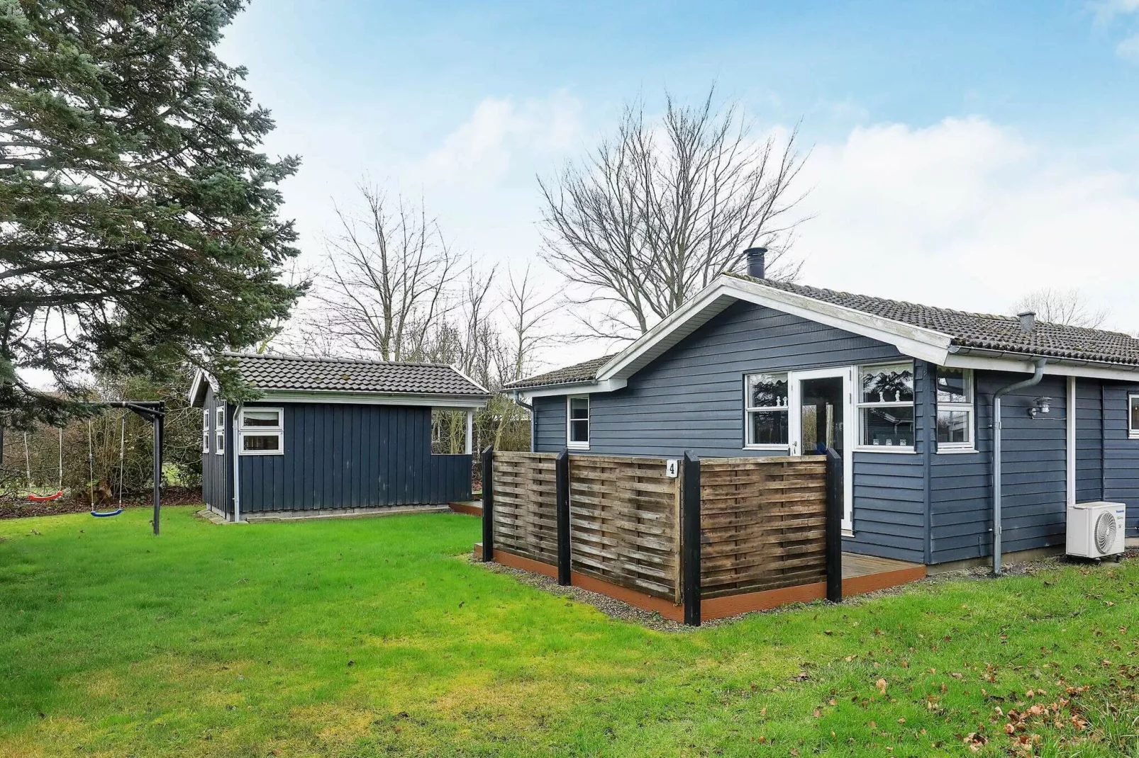 8 persoons vakantie huis in Hesselager-By Traum-Uitzicht