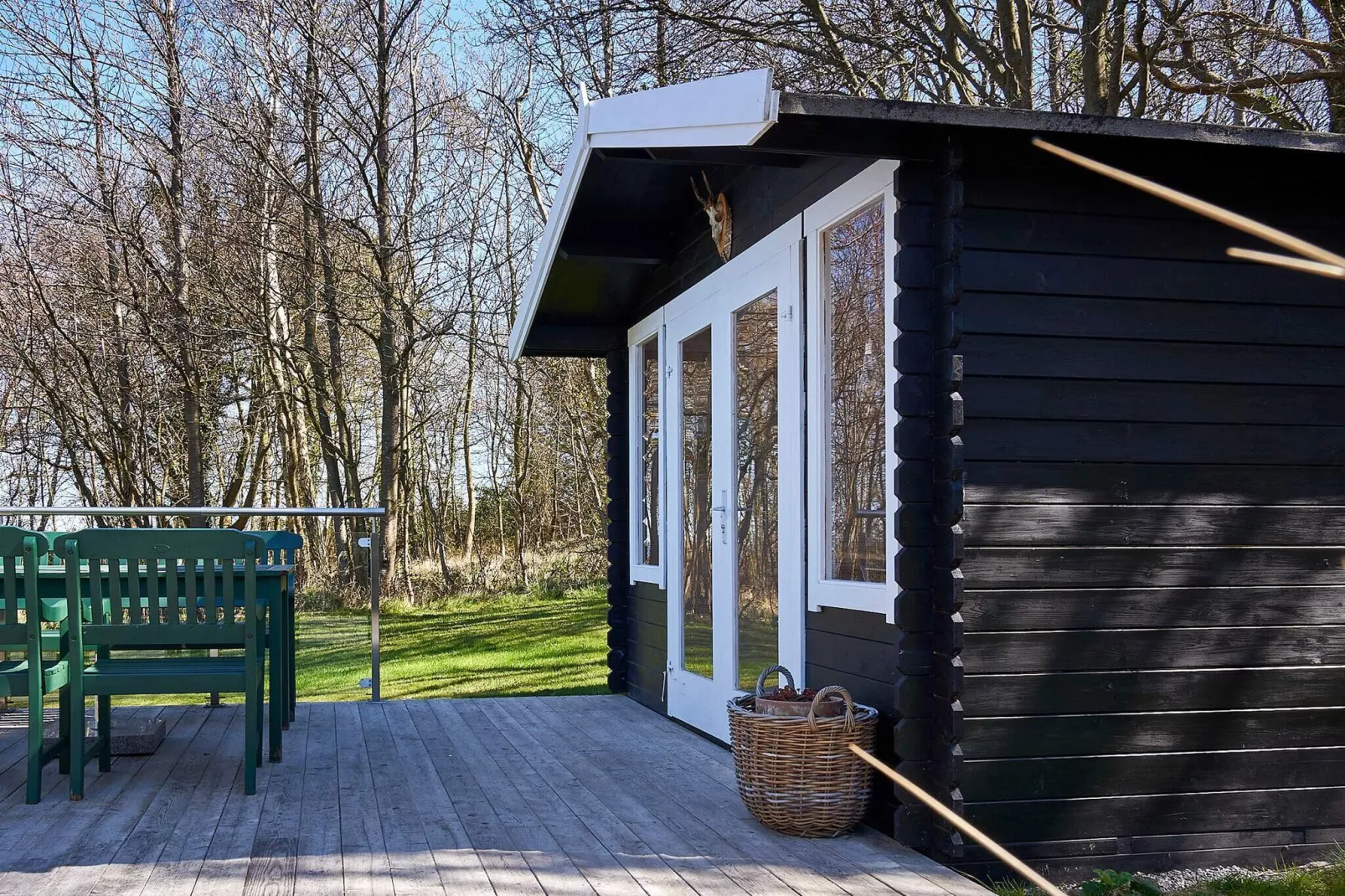 Afgelegen toevluchtsoord in Sandvig -- By Traum Ferienwohnungen-Buitenlucht