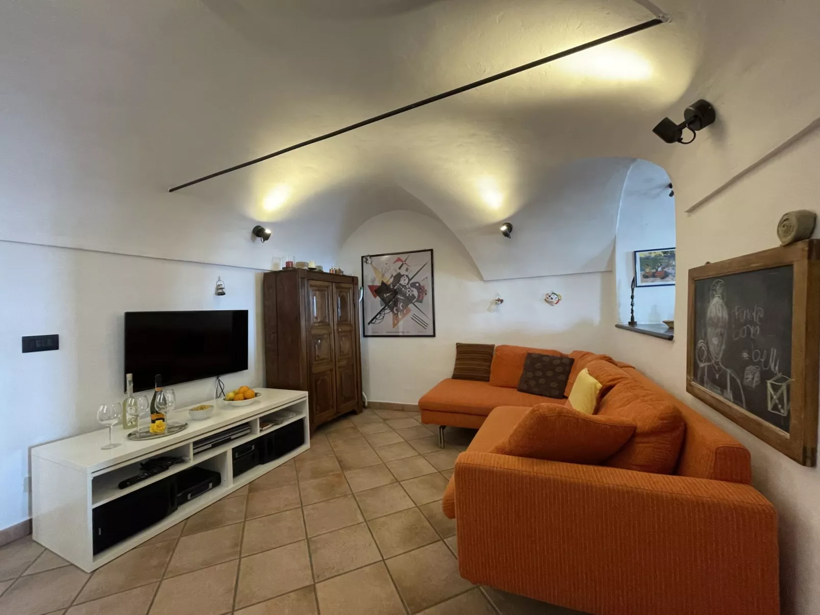Casa Sylvie-Binnen