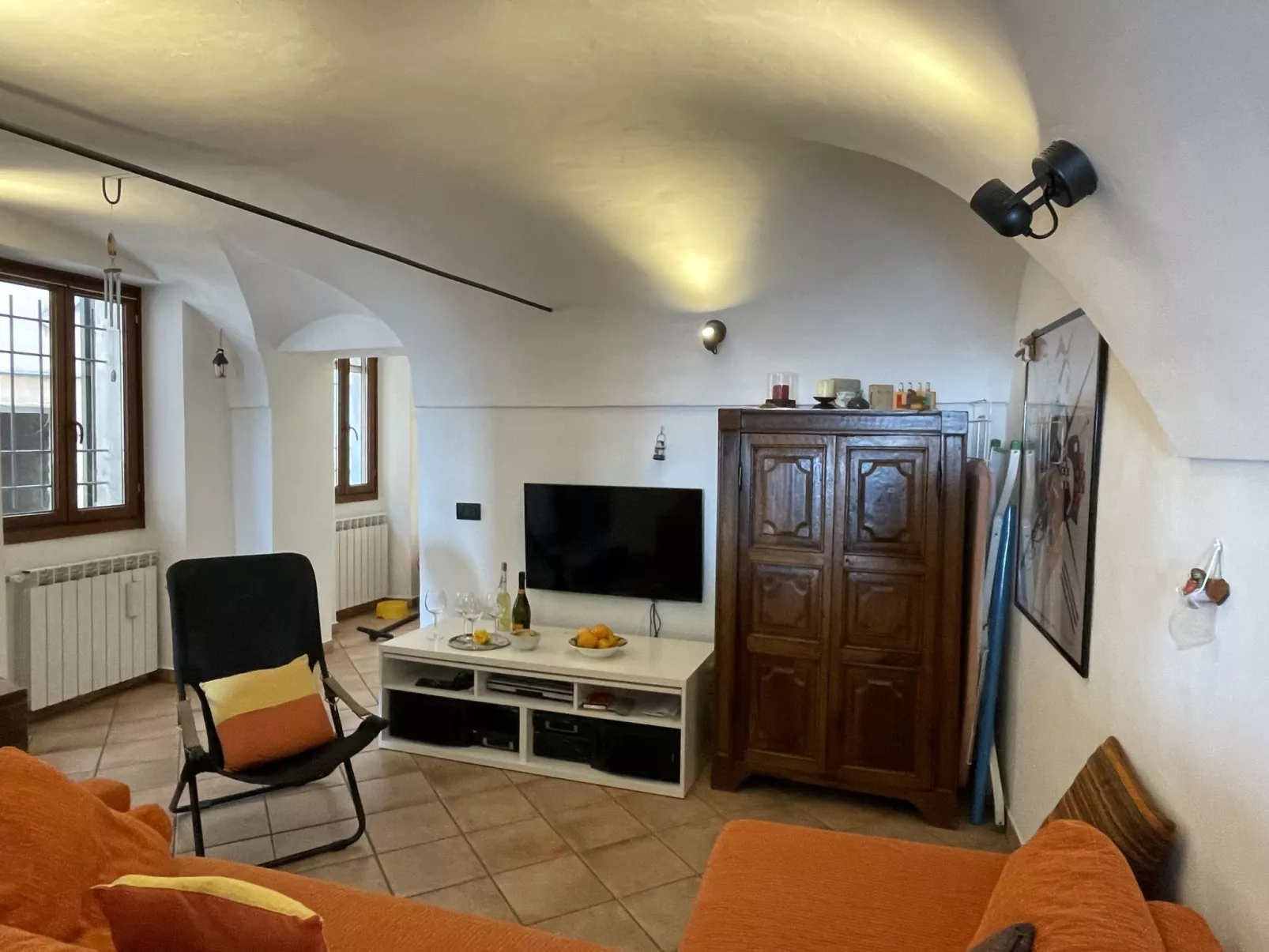 Casa Sylvie-Binnen