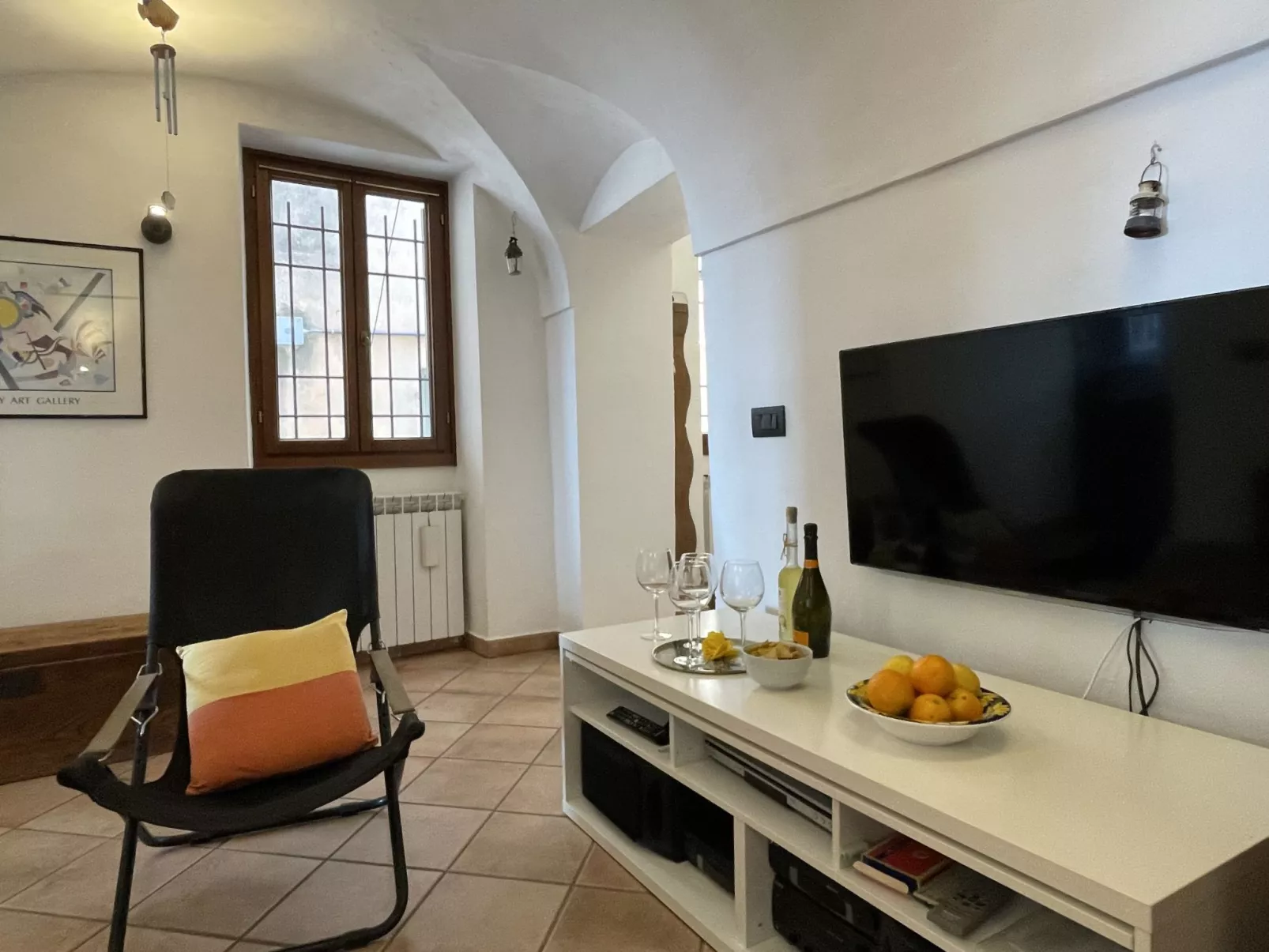 Casa Sylvie-Binnen