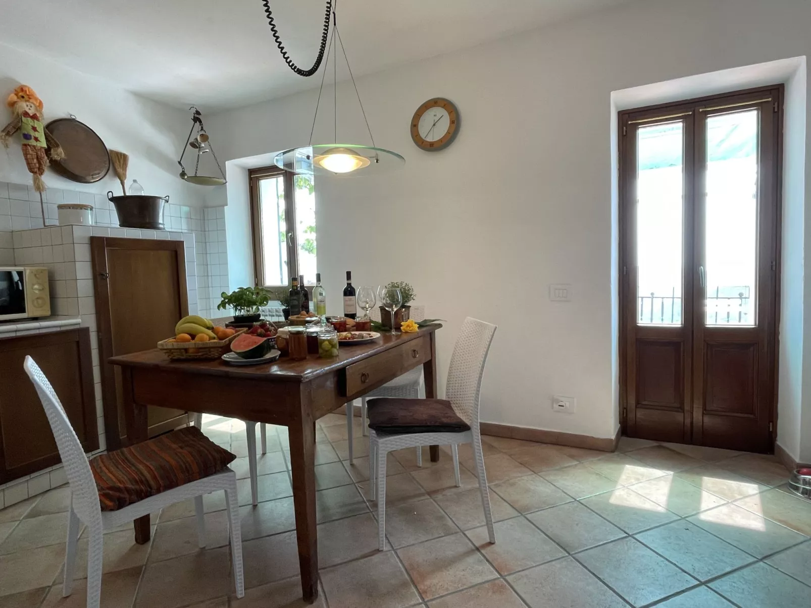 Casa Sylvie-Binnen