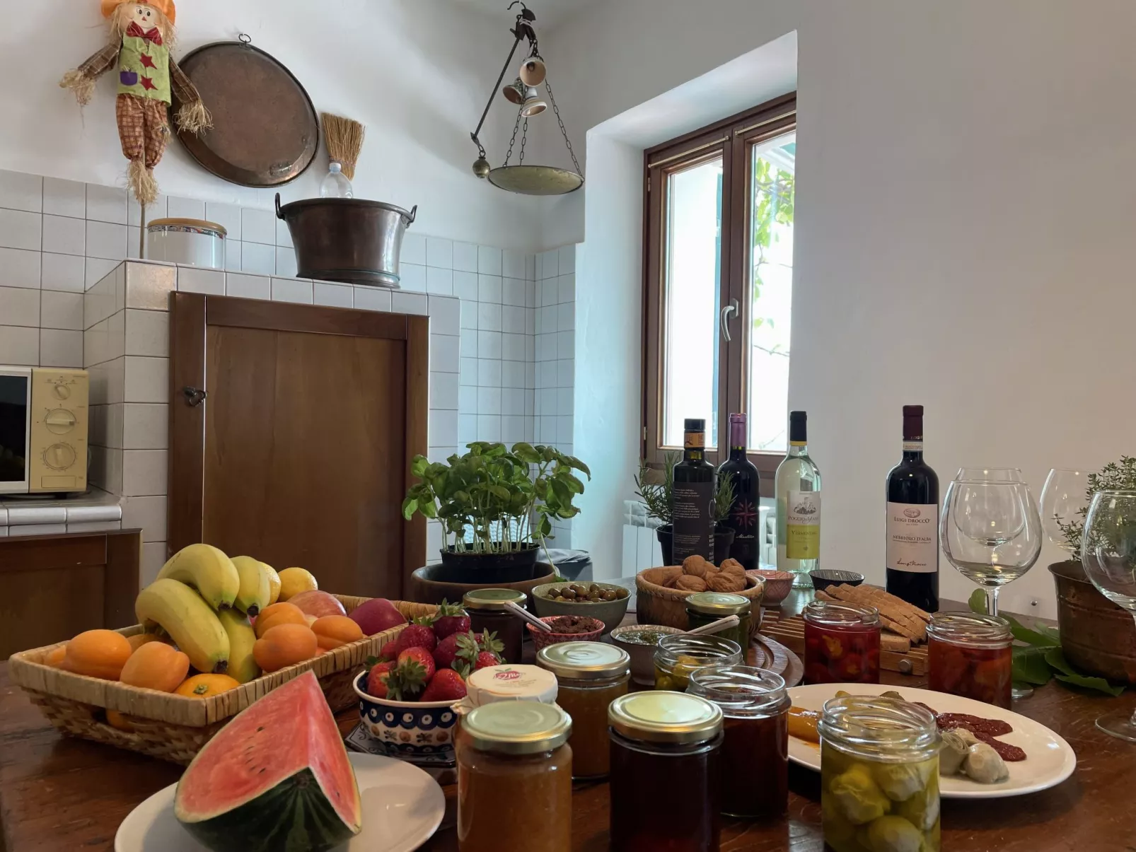 Casa Sylvie-Binnen