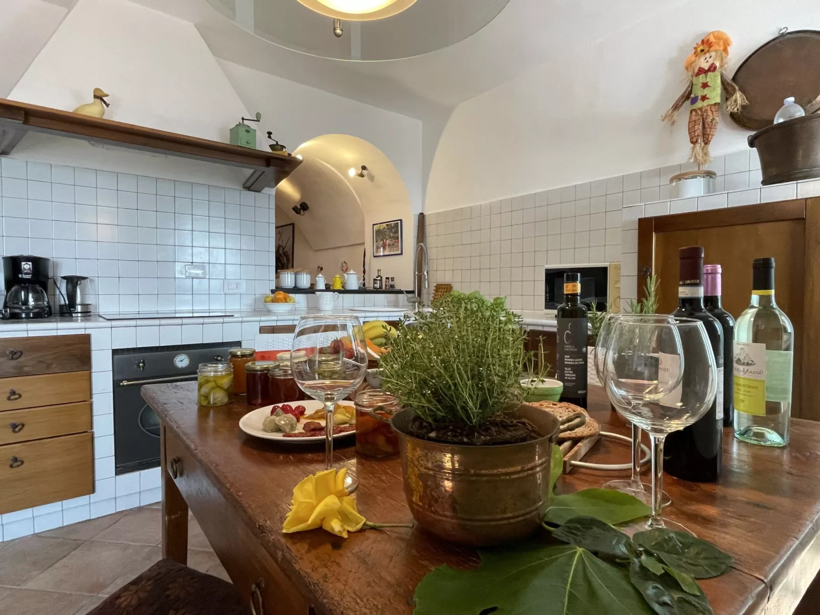 Casa Sylvie-Binnen