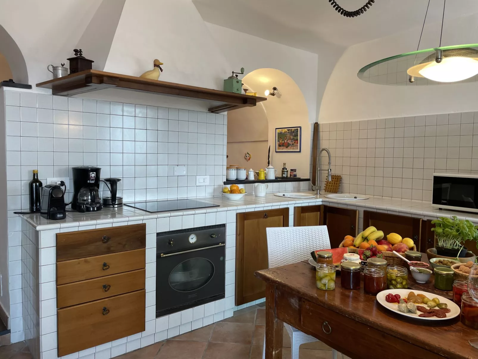 Casa Sylvie-Binnen