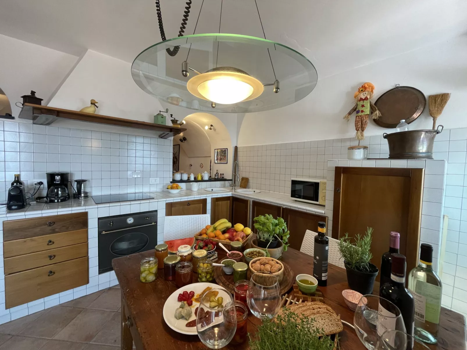 Casa Sylvie-Binnen