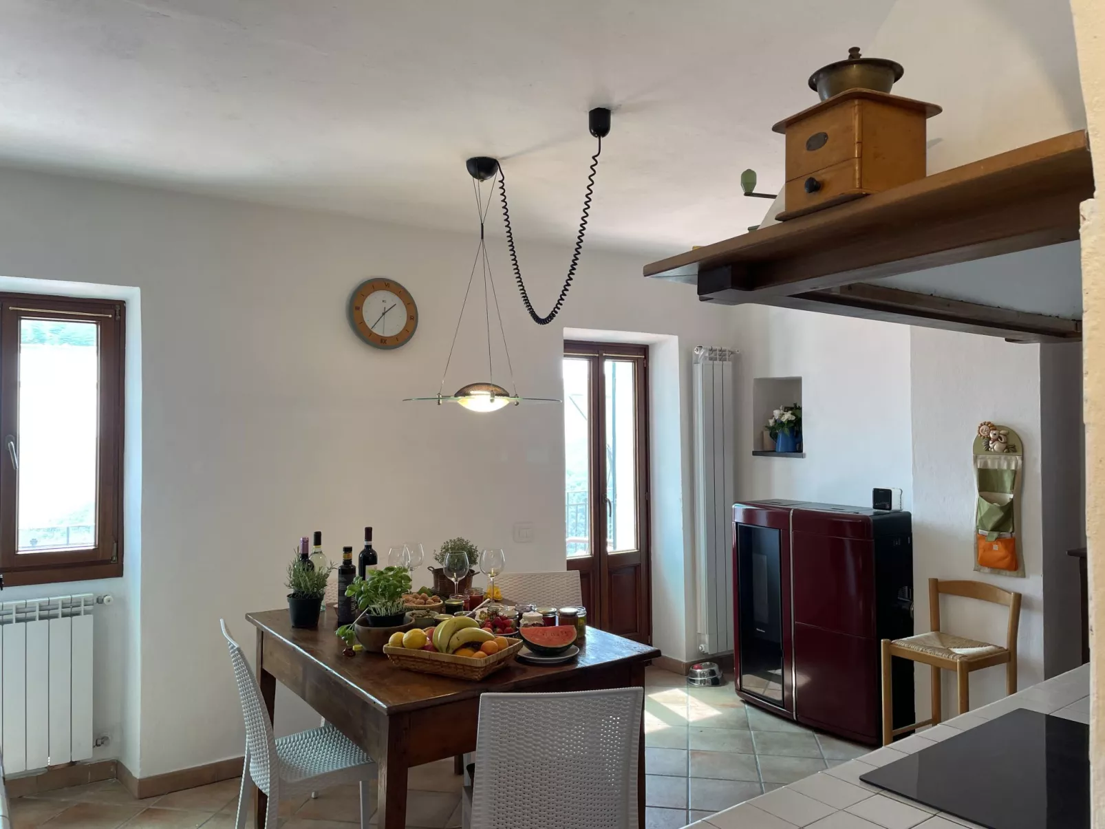 Casa Sylvie-Binnen