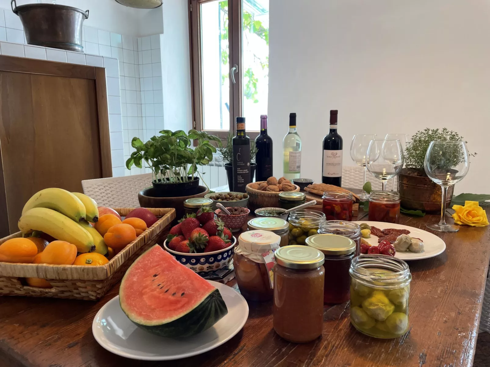 Casa Sylvie-Binnen