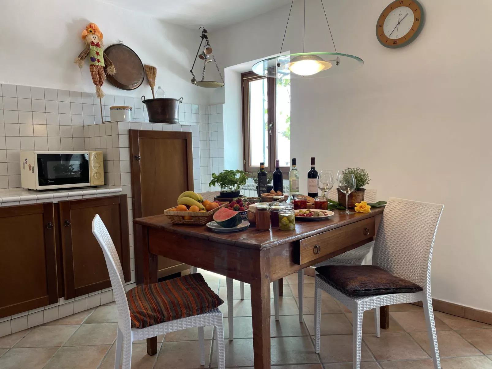 Casa Sylvie-Binnen