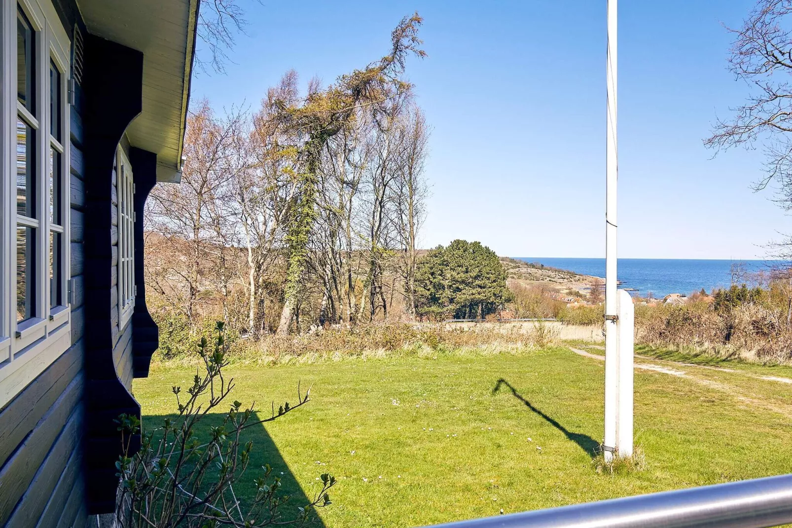 Afgelegen toevluchtsoord in Sandvig -- By Traum Ferienwohnungen-Uitzicht