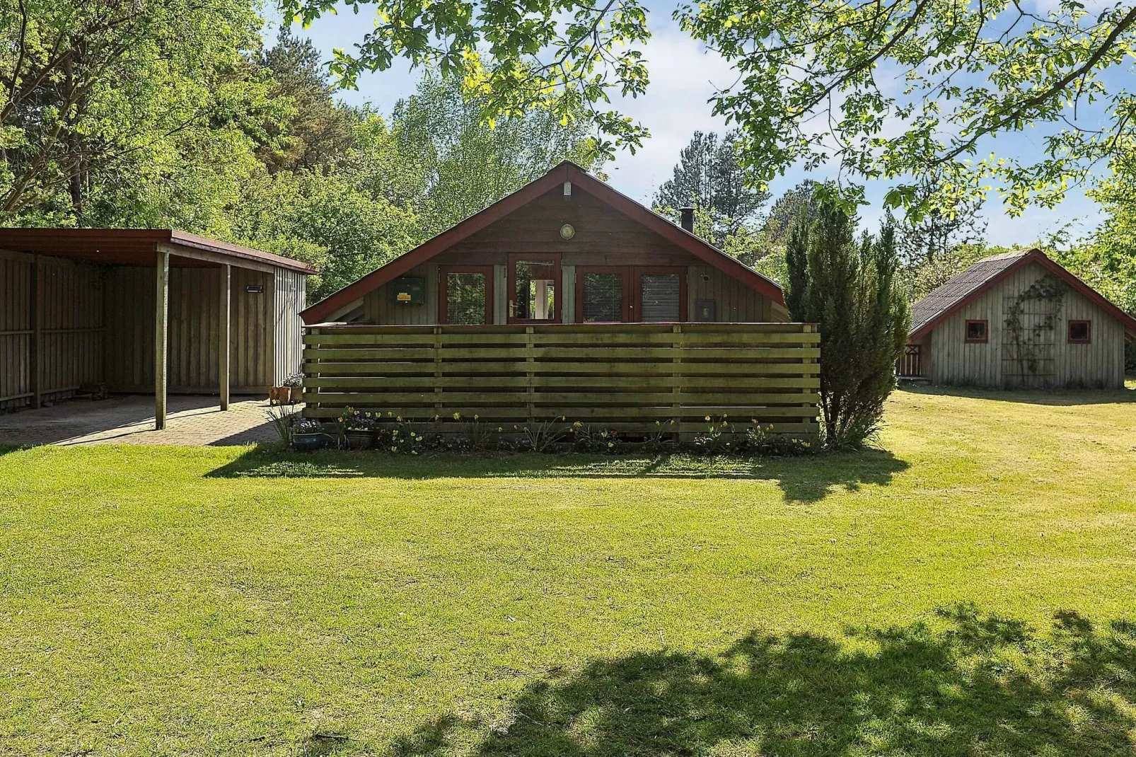 4 persoons vakantie huis in Oksbøl