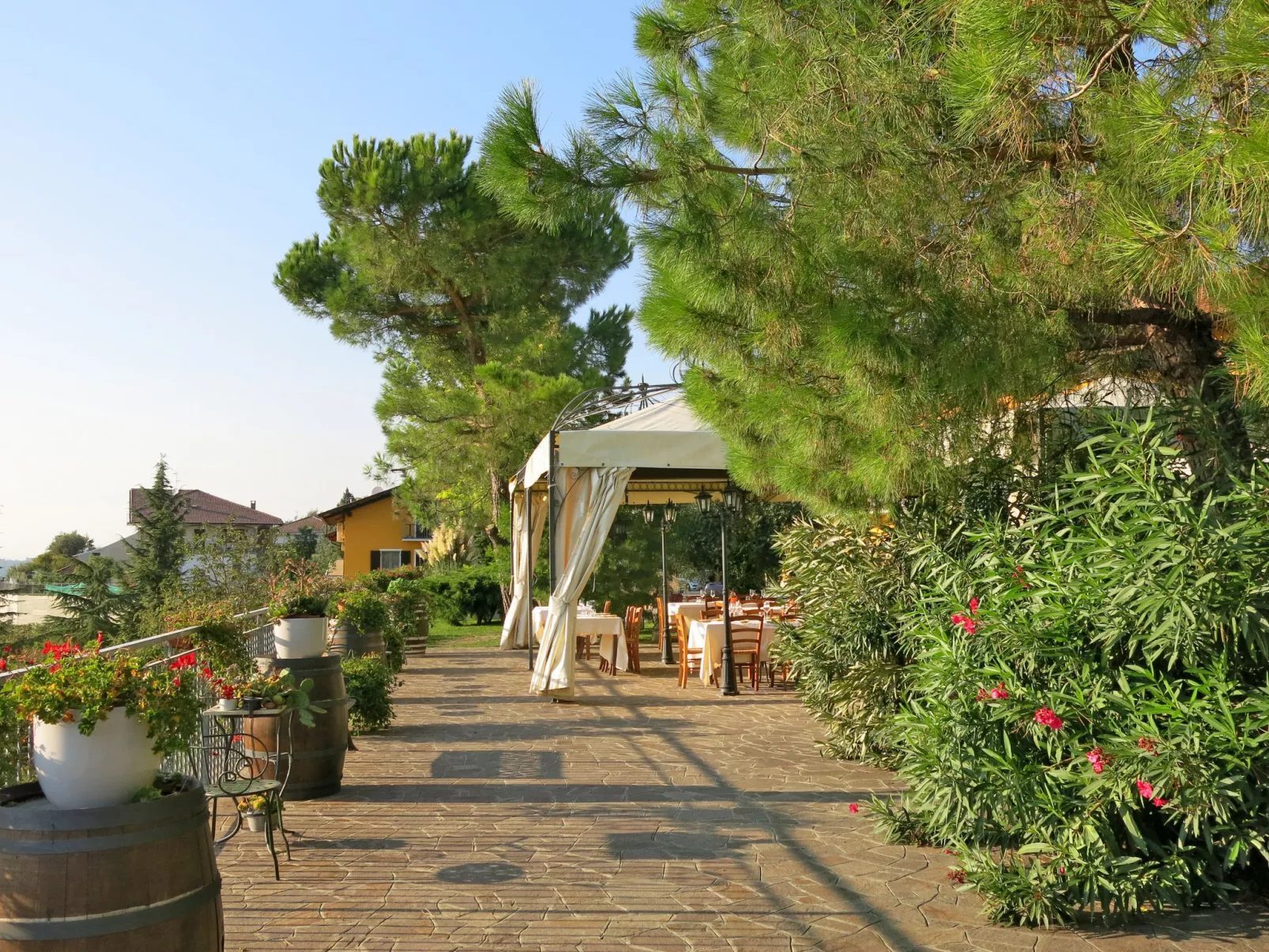 Agriturismo Colle di San Michele-Binnen