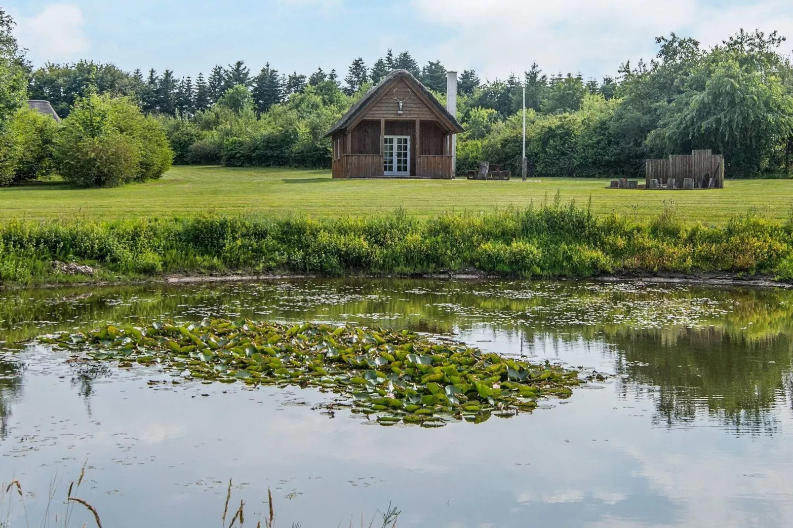 18 persoons vakantie huis in Gram-Waterzicht